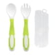 thumbnail image 2 of Juego de tenedor y cuchara para bebé Jadeshay Utensilios para bebé, 2 of 14