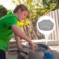 thumbnail image 4 of Minkissy 1Pcs Small Hexagon Sandbox Cover Grey Waterproof Dust-proof Sandbox Cover Tool, 4 of 6