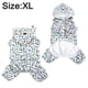 thumbnail image 2 of Impermeable para mascotas Impermeable para mascotas de cuatro patas Lindo impermeable para perros con estampado de flores 1579, 2 of 6