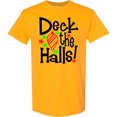 thumbnail image 3 of Inktastic Deck the Halls Christmas Ornament T-Shirt, 3 of 5