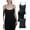 ComboC, variant on Women's 4-Pack Camisole Tank Tops Basic Undershirt with Adjustable Spaghetti Straps,Sizes XS-2XL