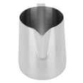 thumbnail image 1 of Jarra humeante de leche expreso, taza para espumar leche y café, jarra para espumar leche, café con leche, taza artística con leche creada magistralmente, 1 of 9