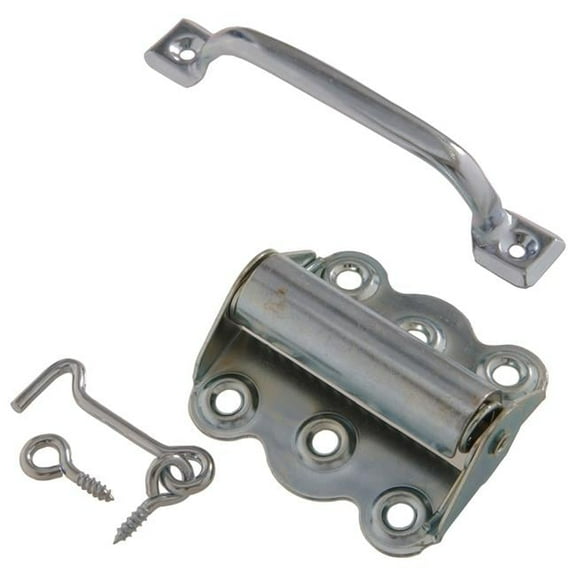 Hillman 853126 Zinc Plated Screen Door Hardware Set