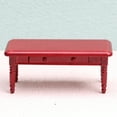 thumbnail image 2 of Miniature House Furniture Tiny House Table Tiny Wood Table Miniature Wood Table, 2 of 9