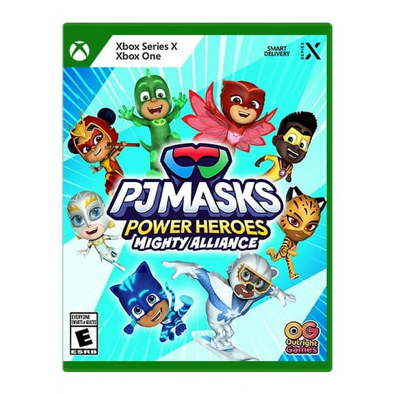 PJ Masks Power Heroes: Mighty Alliance, Xbox Series X