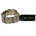 thumbnail image 2 of Mi Amore Stretch-Bracelet Brown, 2 of 2
