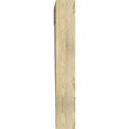 thumbnail image 4 of Ekena Millwork 6"W x 34"D x 40"H Thorton Block Rough Sawn Bracket, Douglas Fir, 4 of 4