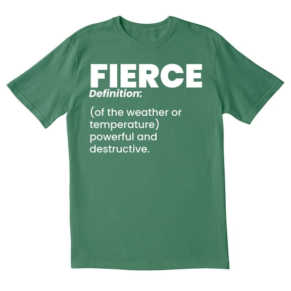 TotallyTorn FIERCE Novelty Sarcastic Funny Mens Graphic T Shirts