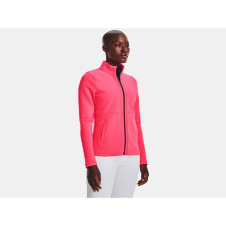 Under Armour Womens Storm Daytona FZ Pink Shock/Navy L