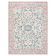 thumbnail image 4 of Lahome 8'x10' Floral Washable Rugs for Living Room, Non Slip Pink Girls Bedroom Rug with Rubber Backing, Soft Ultra Thin Carpet for Nursery Playroom, 4 of 6