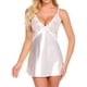 thumbnail image 1 of Camisón de satén de encaje Sexy para mujer, conjunto de pijama de lencería, picardías, disfraces sexuales, vestidos eróticos calientes, vestido exótico de talla grande xuanjing unisex, 1 of 2