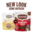 thumbnail image 4 of (3 pack) Nutrish Burger Bites Beef Recipe with Bison Premium Dog Treats, 12 oz. Pouch (Rachael Ray), 4 of 12