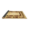 thumbnail image 2 of Ahgly Company Indoor Rectangle Abstract Brown Contemporary Area Rugs, 8' x 12', 2 of 4