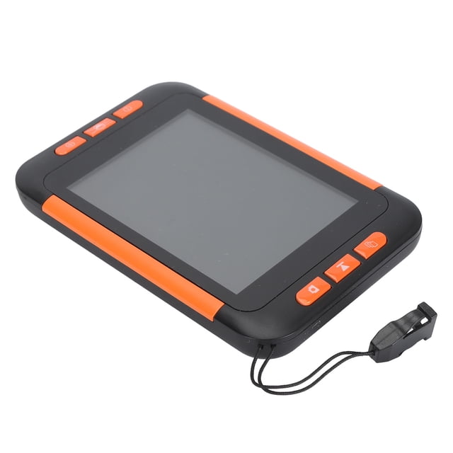 3.5 Inch LCD Digital Video Magnifier, Portable Electronic Reading Aid with 2x to 32x Zoom and 3 Color Modes, for Low Vision Reading Writing Viewing Maps Books