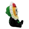 thumbnail image 4 of Ebros Eco Green Sunflower Daisy Furrybones Figurine 3" H Hooded Costume Skeleton Monster Sculpture Decor Collectible, 4 of 5