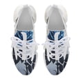 thumbnail image 5 of Romantic Blue Rose Print Walking Shoes for Men Woman Lightweight Tennis Fashion Elastic Sports Shoes Cushion Basketball Shoes, 5 of 7