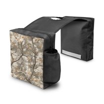 Uorisanigo ATV Tank Bag ATV Saddle Bag Pouch Oil Bags Motorcycles Oil Tank Bags Waterproof Hunting Camo Forest Dirt Bike Rack Storage Pack Luggage Pocket, Easy to Install