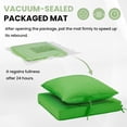 thumbnail image 6 of STARY Outdoor Deep Seat Cushions for Patio Furniture, 24"x24" Replacement Sectional Cushions for Outdoor Sofa, Armchair, 4 Pieces, Green, 6 of 8