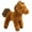 D, variant on Realistic Horse Plush Toy Soft Stuffed Animal with Galloping Legs & Brushable Detailed Lifelike Collectible Figure for Kids Girls Boys Perfect for Lovers Christmas Ornaments Christmas Decorations Fal