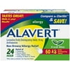 Alavert Allergy 24 Hour Relief, Fresh Mint Flavor, Orally Disintegrating Allergy Tablets, Non-drowsy Antihistamine, Loratadine 10mg, 60 Count