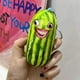 thumbnail image 4 of Sandía Llavero Tira Fruta Muñeca Llavero Mujeres Mochila Bolsa Colgante Niños Llavero Colgante Adornos Decorativos, 4 of 7