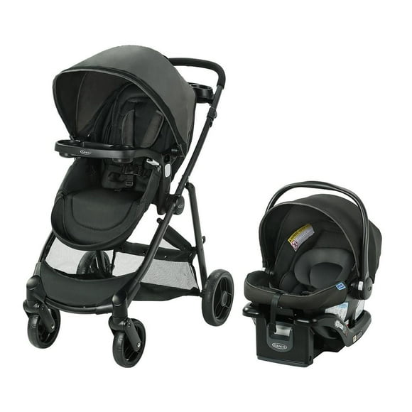 Sistema de Viaje Graco Modes Element Canter Gris