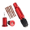 thumbnail image 3 of jinwen Kit de Réparation de Pneu Sans Chambre à Air de Vélo Réparation de Pneu Alésoir de Fourche Crevaison Facile à Utiliser Rouge, 3 of 9