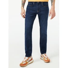 Free Assembly Mens Mid Rise Slim Air Jeans