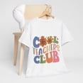 thumbnail image 4 of Cool Teachers Club Shirt, Back to School Gift 1st School Day ID-0624-MQWP, 4 of 4