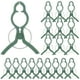 thumbnail image 1 of BRIGHTFUFU 50 pinzas para sujetar tallos de tomate, pinzas para enderezar tallos de plantas, abrazaderas para Phalaenopsis, 1 of 8