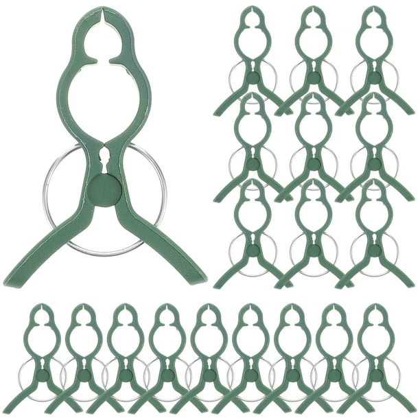 50 pinzas para enderezar tallos de tomate, pinzas para Phalaenopsis