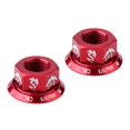 thumbnail image 6 of 2Pcs M10 Axle Wheel Nuts Quick Release Flange Nut for Mountain Road Bike - Red, 6 of 8