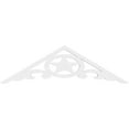 thumbnail image 2 of Ekena Millwork 36"W x 10 1/2"H x 1"P (7/12) Pitch Austin Architectural Grade PVC Gable Pediment, 2 of 5
