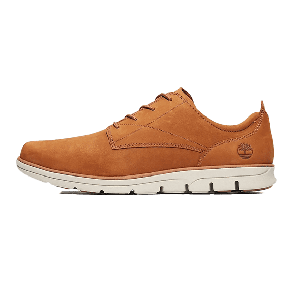 TIMBERLAND MENS BRADSTREET PLAIN TOE OXFORD "Rust Nubuck" TB0A2A3EF13 TB0A2A3EF13 from Stadium Goods