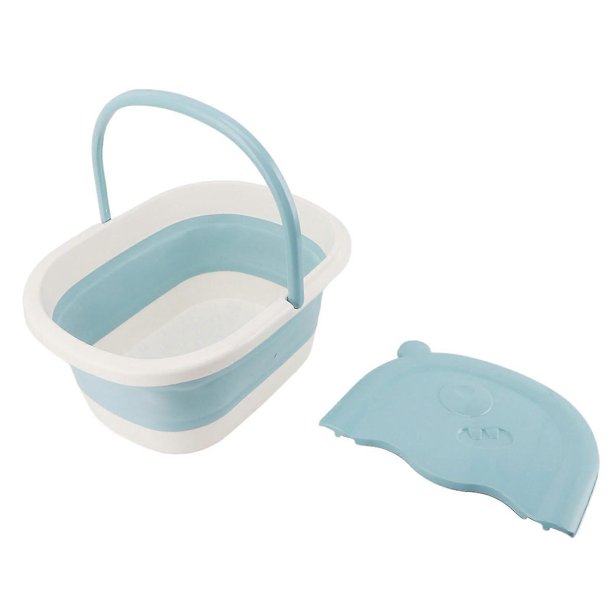 Collapsible Foot Bath Basin For Kids Foot Soak Tub With Massage Acupoint Multifunction Collapsible Feeting Soak Tub