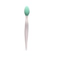 thumbnail image 3 of Minnieouse Cepillo de labios exfoliante Cepillo de limpieza de nariz Labio de silicona de doble cara Cuerpo del baño Verde Minnieouse CE000211-01, 3 of 6