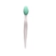 thumbnail image 3 of Minnieouse Cepillo de espinillas para la nariz Cepillo de silicona para la nariz Herramienta exfoliante facial de doble cara elástica, verde Cuerpo del baño Verde Minnieouse CE000211-01, 3 of 6
