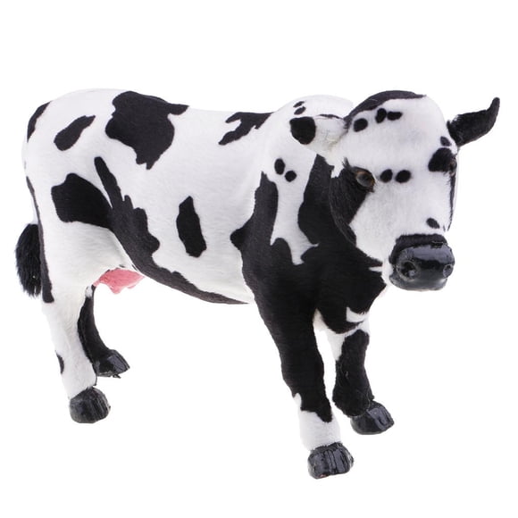Simulación Granja De Modelo Animal Figurita Decoración para hogar Niños Juguete 30x9x20cm