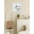 thumbnail image 3 of Marmont Hill My Heart Smile Framed Painting Print, 3 of 6