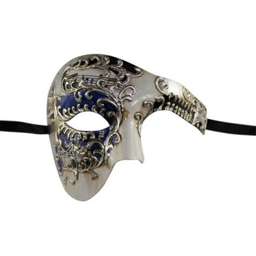 Phantom of the Opera Half Mask - Walmart.com
