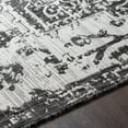 thumbnail image 6 of Hauteloom Kilmacolm Living Room, Bedroom Patio Outdoor Area Rug - Traditional - Black, Charcoal, Peach - 18" x 18" Sample, 6 of 18