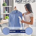 thumbnail image 2 of Hand Steamer Clothes - Small Clothes Steamer - Handheld Clothes Steamer -, 2 of 5