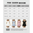 thumbnail image 5 of Pink Queen 2026 Spring Women Boho Off-Shoulder Ruffle Chiffon Summer Shorts Jumpsuit S-XL, 5 of 6