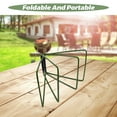 thumbnail image 3 of CRILSTYLEO Base Plegable Para Cooler En Inoxidable Para Camping Picnic Y Color Verde, 3 of 7