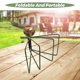 thumbnail image 3 of CRILSTYLEO Base Plegable Para Cooler En Inoxidable Para Camping Picnic Y Color Verde, 3 of 7