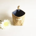 thumbnail image 6 of YIMWNYI Wall-mounted Storage Bag, Foldable Wall-hanging Basket, Home Storage Box, Decorative Linen Organizer, Ideal for Keys, Stationery, Cosmetics, Easy to Hang, Multi-functional Storage Solution, 6 of 6