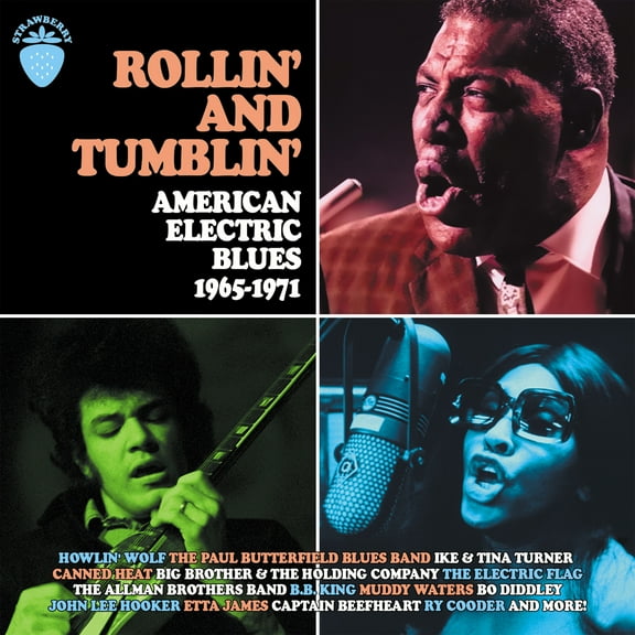 Various - Rollin' & Tumblin' American Electric Blues 1965-1971 / Various - Music & Performance - CD