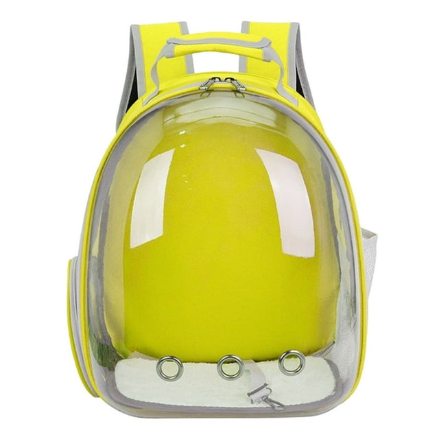 LSLJS Sac à Dos pour Animaux, Cat Sac à Dos Extensible avec Maille Respirante pour Petits Chiens Chats Chiots, Sac à Dos pour Randonnée Voyage Camping Extérieur
