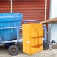 thumbnail image 6 of NovaBreeze Janitorial Cart Bag, Waterproof Oxford Cleaning Tote（Yellow）, 6 of 7