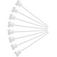 thumbnail image 2 of 50Pcs Foil Balloon Sticks Reusable Balloon Stand Sticks Bowknot Balloon Support Rods Foil Balloon Holders, 2 of 2